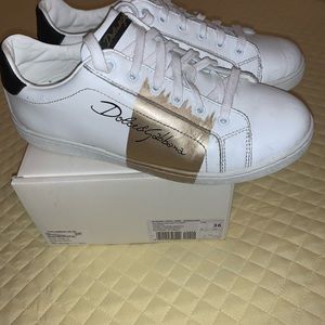 Kids Dolce Gabbana sneakers authentic
